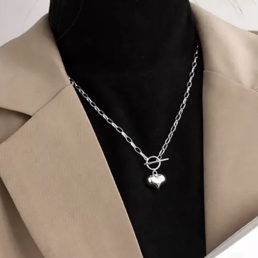 NEW ‘18’ LOVE HEARTH 925 STERLING SILVER NECKLACE, NICE NECKLACE, CUTE NECKLACE - Picture 6 of 6